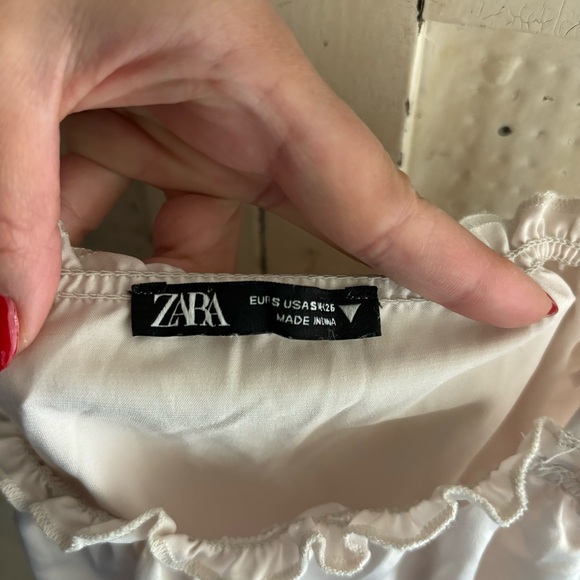 Satin Top - Picture 3 of 3